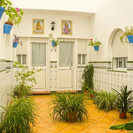 Patio Andaluz Penzion Punta Umbría